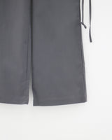 チャコールスカートパンツ / Charcoal Skirt Pants