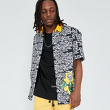 NOT A HUMANBEING HAWAIIAN SHIRTS  (3color) (6674887737462)