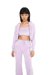 ベルベットフレームフーディー/Velvet Flame Hoodie Zip-up (4164288151670)