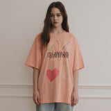 ミルキーウェイオーバーフィットTシャツ /Milky Way overfit T-shirt [2 Color]
