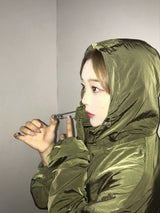 Lucas hood windbreaker jacket 