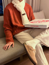 ルイスオーバーサイズニットウェア / Louis Mohair Oversized Knitwear (5 colors)