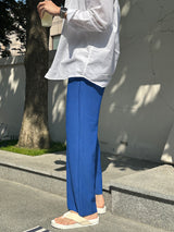ラーガーアイススリットノースリーブシャツ / Lager Ice Slit Sleeveless Shirt (2 colors)