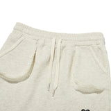 WITTY BUNNY NOMAD FUR MINI SKIRT [OATMEAL]