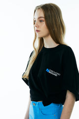 DSIロゴTシャツ(ブラック)
