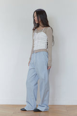 ダイアゴナルアンバランスドTシャツ / Oz Diagonal Unbalanced T (3 colors)