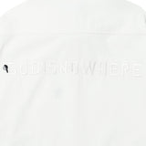 オーバーフィットコットンシャツ/OVERFIT COTTON SHIRTS-OFF-WHITE