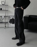 TR2471 Slit Rivet Denim (S ~ L)