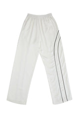  SATIN LINE PANTS_WHITE