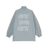 シグネイチャーロゴウィンドブレーカー/SIGNATURE LOGO WINDBREAKER [GRAY]