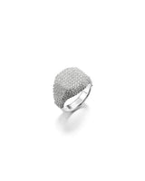 Pave Signet Ring