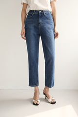 オーシャンブルージーンズ / OCEAN BLUE JEANS / STRAIGHT DENIM PANTS