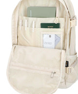 ASTROムンビン着用 ALPHA AIR BACKPACK / LIGHT BEIGE 学生バックパック (6689999814774)