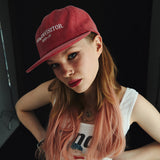Logo washing ball-cap [4Color]