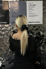 NO.289 [BLACK] SCRUNCHY HAIR 