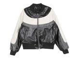 No.0454 padded leather JK