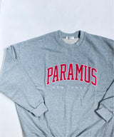 パラマス カレッジロゴ クルーネック スウェットシャツ / ZOMBIE PARAMUS KOREA COLLEGE LOGO CREW NECK SWEAT SHIRTS No.01  ZZ-1401 （送料込）ONEDAY KMC