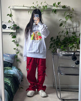 ラビッツスウェットシャツ / VENHIT Rabbits SWEATSHIRT_B1