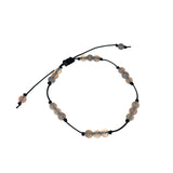 グレージェムストーンブレスレット/Gray gemstone bracelet