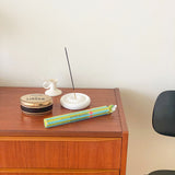 ボールドセラミックインセンスホルダー / Bold Ceramic Incense Holder