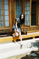 Camouflage Shirt Dress