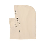 ダブルストリングフードウォーマー / BSR2223FWHW004 BSRBT DOUBLE STRING HOODWARMER CREAM BEIGE