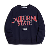 ラグランスウェットシャツ / CALIFORNIA RAGLAN SWEATSHIRT (NAVY)