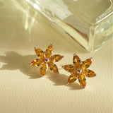 YELLOW LIGHT EARRINGS (6597345181814)