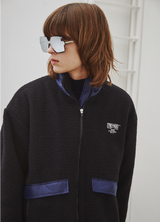 テトリスヘビーフリースジャケット/ TETRIS HEAVY FLEECE JACKET (4363538497654)