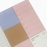 ウィークリーメモパッド/Weekly memopad
