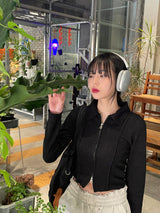 トイツータックジップアップ