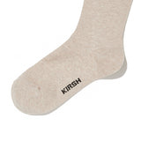 CHERRY LOGO KNEE SOCKS [OATMEAL]