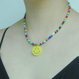 BIG SMILE NECKLACE (6579189809270)
