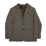 ミダスチェックブレザー / Midas Check Blazer (2 colors)