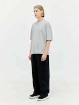 Classic Cotton T-Shirt - Moon Grey (6691837378678)