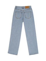ワイドデニムパンツ / W50 WIDE DENIM PANTS_LIGHT BLUE