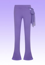 VIOLET FLARED LEGGINGS (6624139509878)