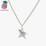 クラッシュスターネックレス/CRUSHED STAR NECKLACE
