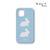 ラブリーバニーケース / lovely bunny  case (blue)