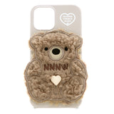 SUN CASE PATCH FLEECE BEAR MOCHA CREAM (6535225245814)
