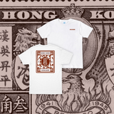 カオルーンスタンプTシャツ
