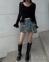 Oil cargo skirt