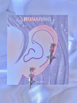  pair set starlight piercing