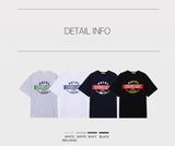 オブパリホテルカジュアルショートスリーブTシャツ
