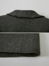 [SHOPPERMADE] クラシックウールテーラードジャケット (3color)