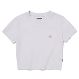 スモールチェリークロップtシャツ
