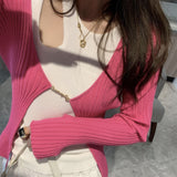open color cardigan (6690626306166)