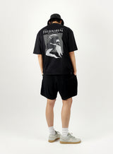 TERRY EASY SHORTS black (6581470658678)