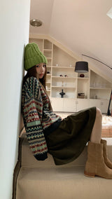 Nordic loose fit knit
