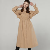 String shirts one-piece - Beige (6674898845814)